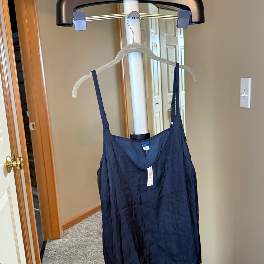 *Old Navy 2X Cami - NWT - Blue